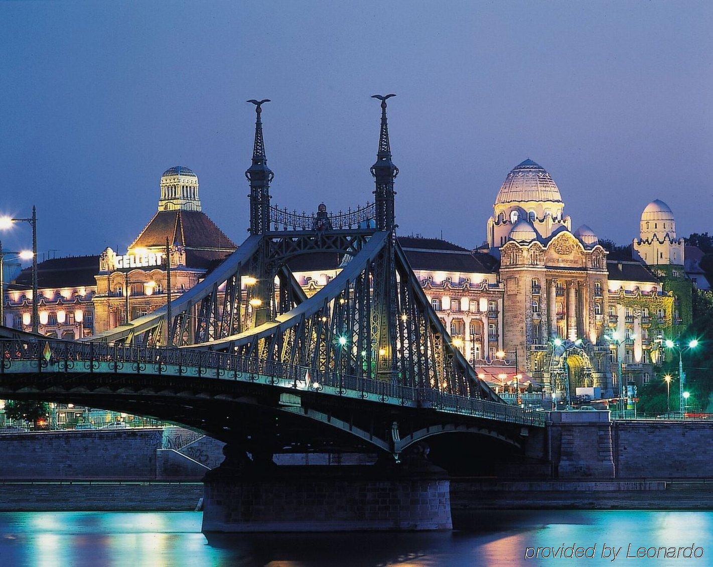 Danubius Hotel Gellert Budapesta Exterior foto