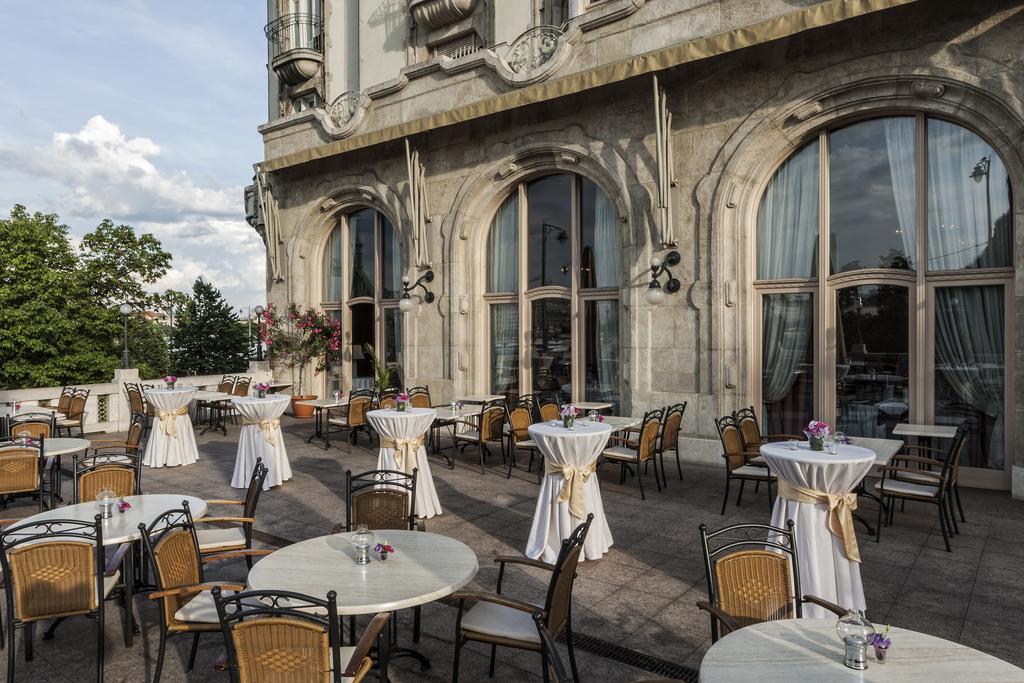 Danubius Hotel Gellert Budapesta Exterior foto