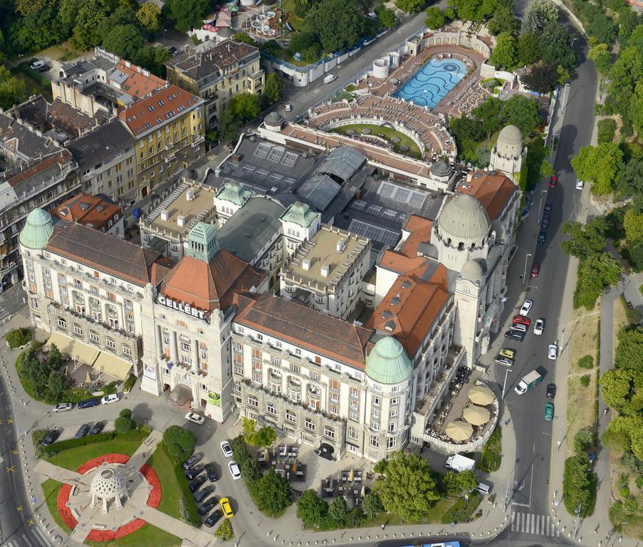 Danubius Hotel Gellert Budapesta Exterior foto