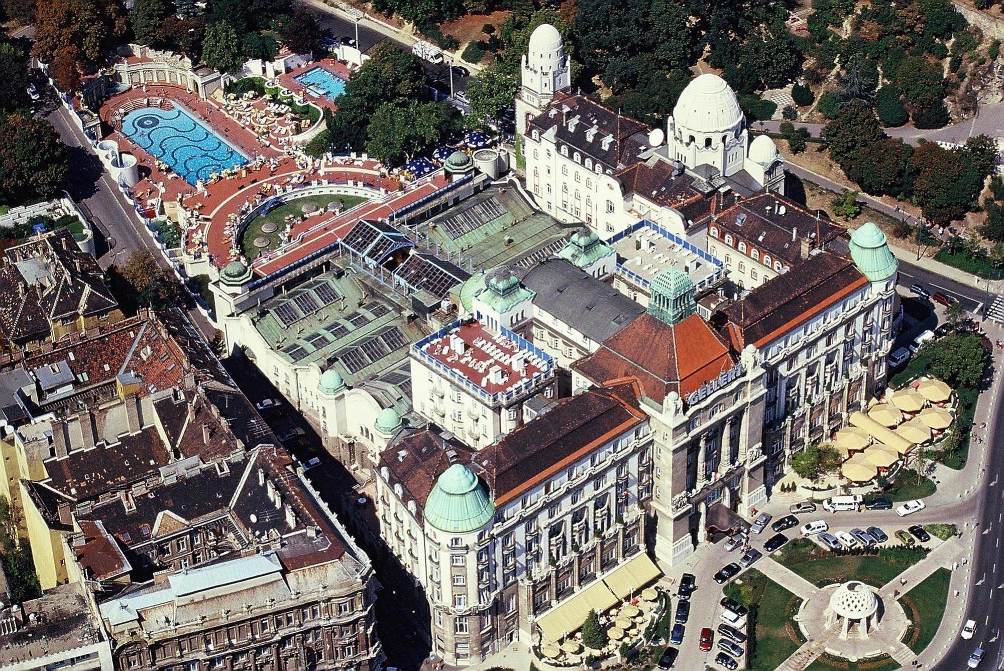 Danubius Hotel Gellert Budapesta Exterior foto