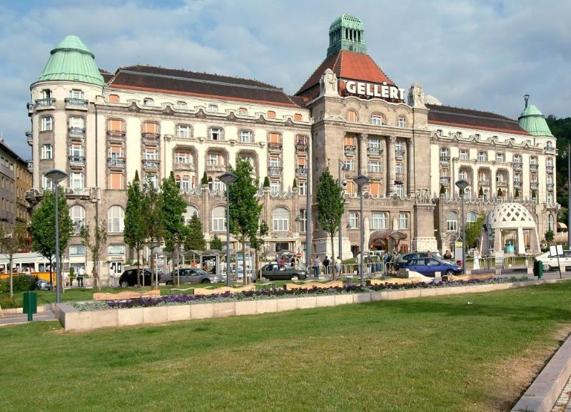 Danubius Hotel Gellert Budapesta Exterior foto